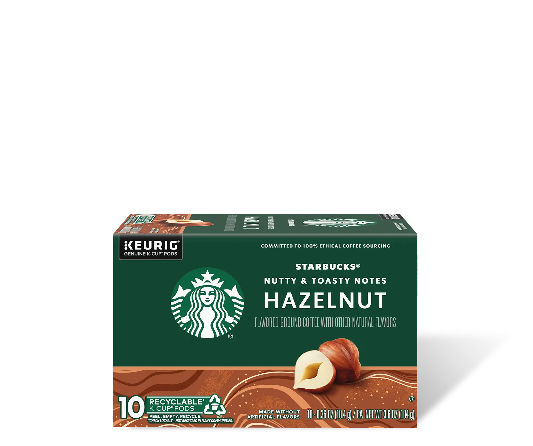 Starbucks® Hazelnut Naturally Flavored Coffee