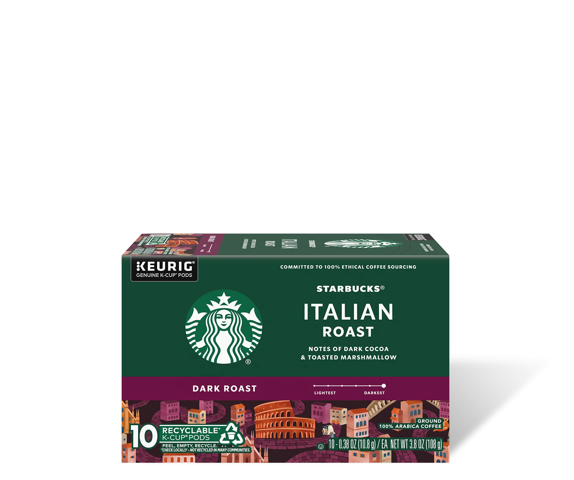 French Roast K Cup Pods Starbucks Coffee at Home