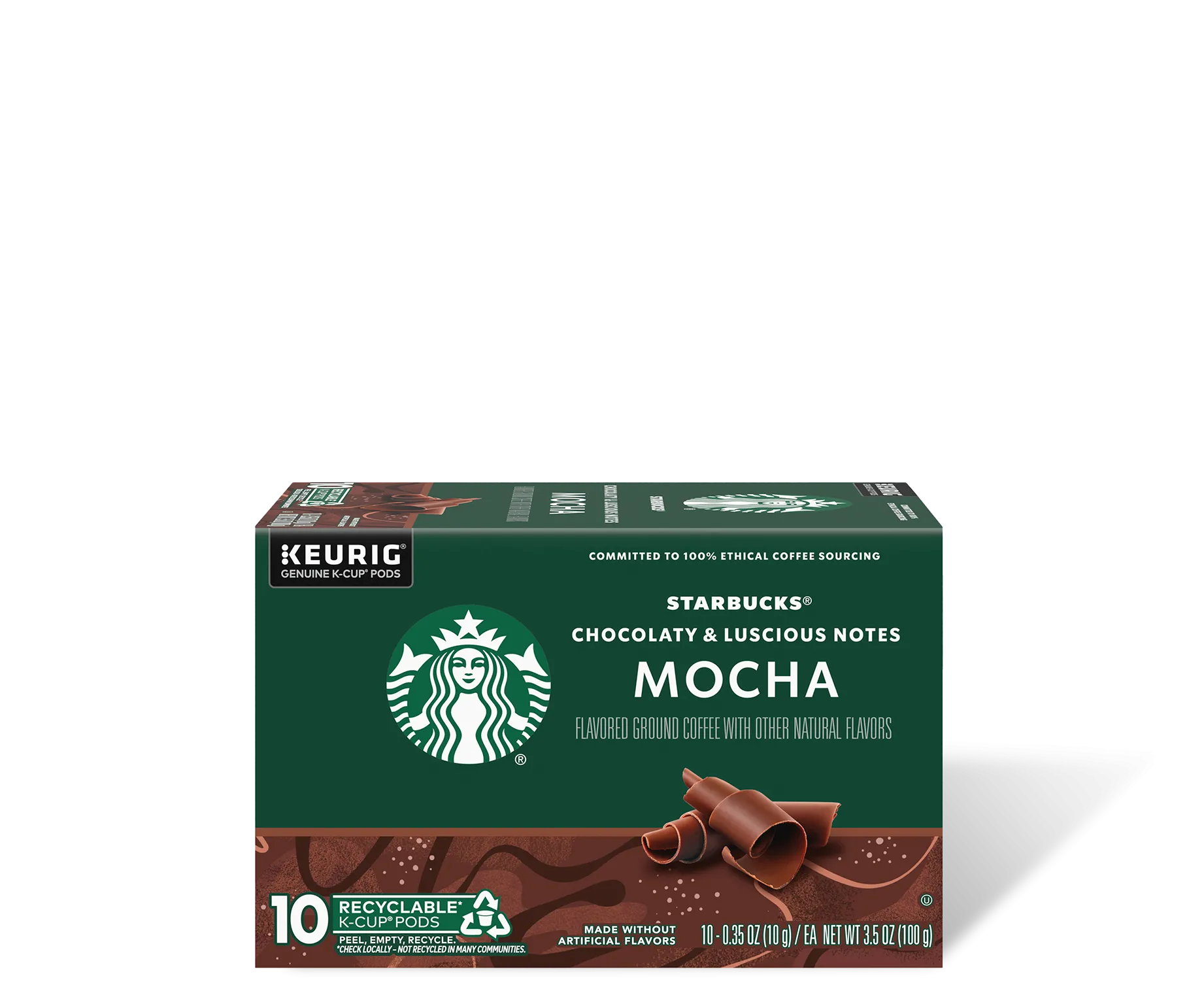 Starbucks® Mocha Naturally Flavored Coffee