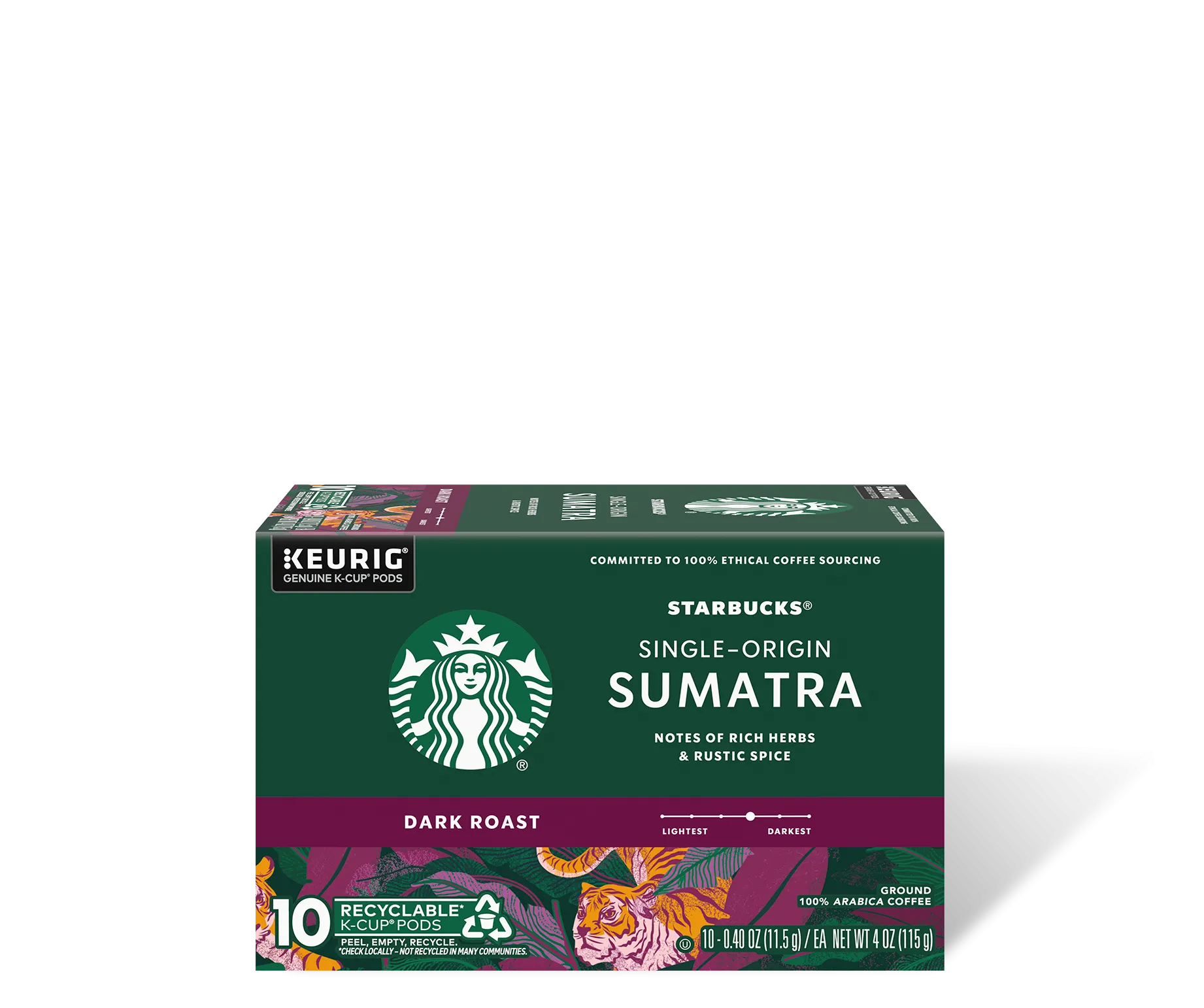 Caffe Verona K Cup Pods Starbucks Coffee at Home