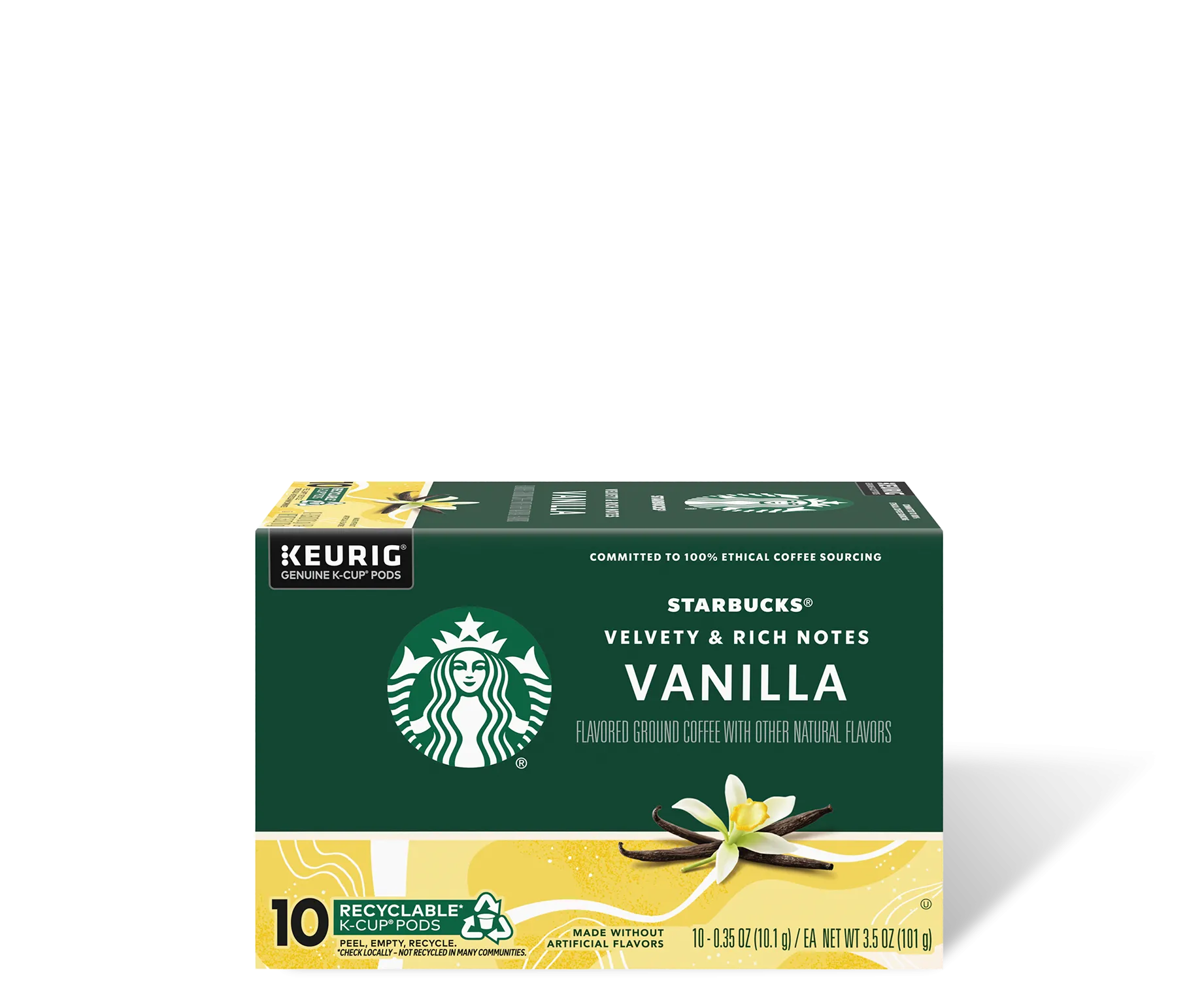 Starbucks® Vanilla Naturally Flavored Coffee