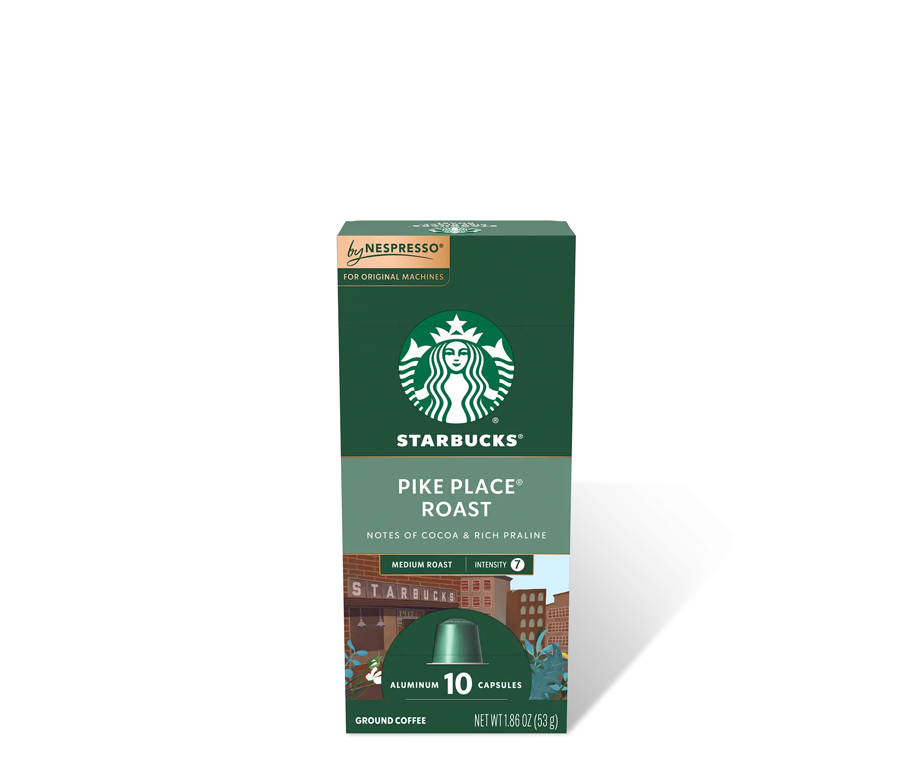 House Blend Flavored Coffee | Starbucks® by Nespresso