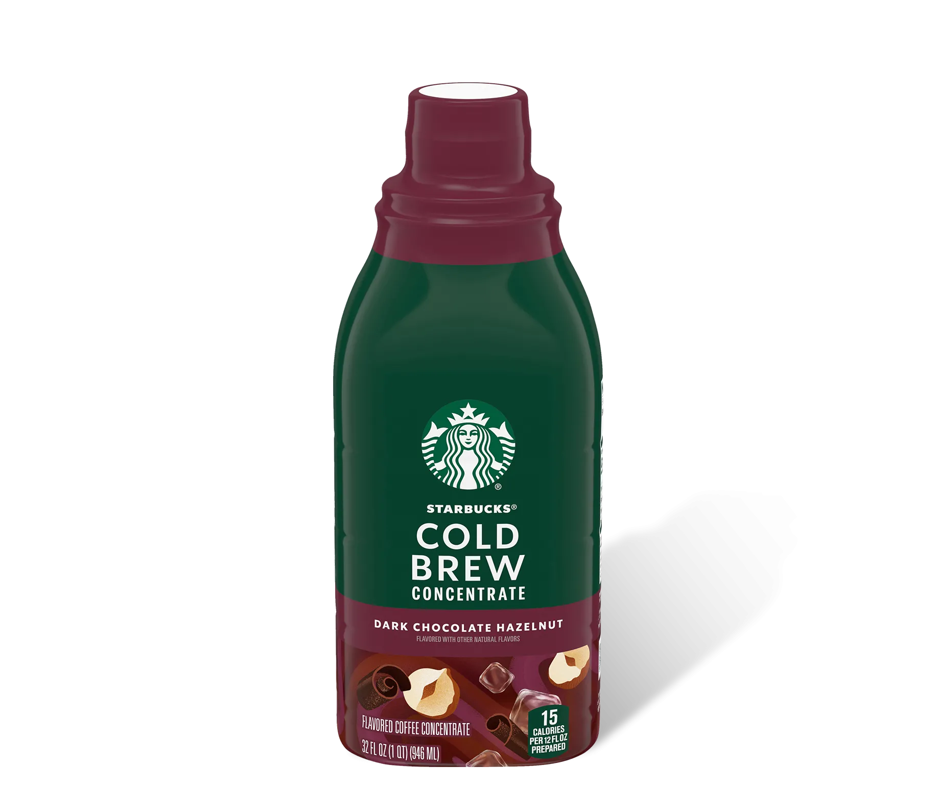 Starbucks® Cold Brew Multi-Serve Concentrate Flavored Dark Chocolate Hazelnut
