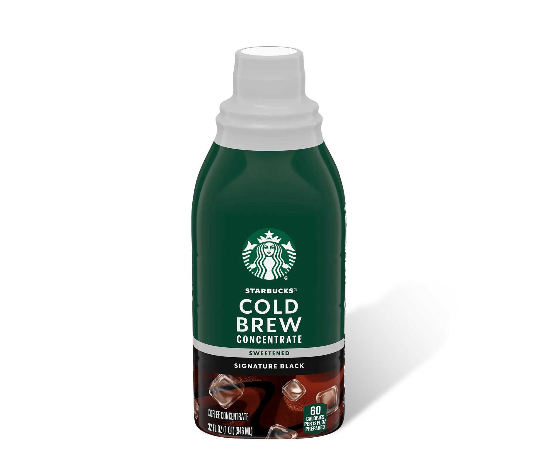 Starbucks® Cold Brew Multi-Serve Concentrate Sweetened Signature Black