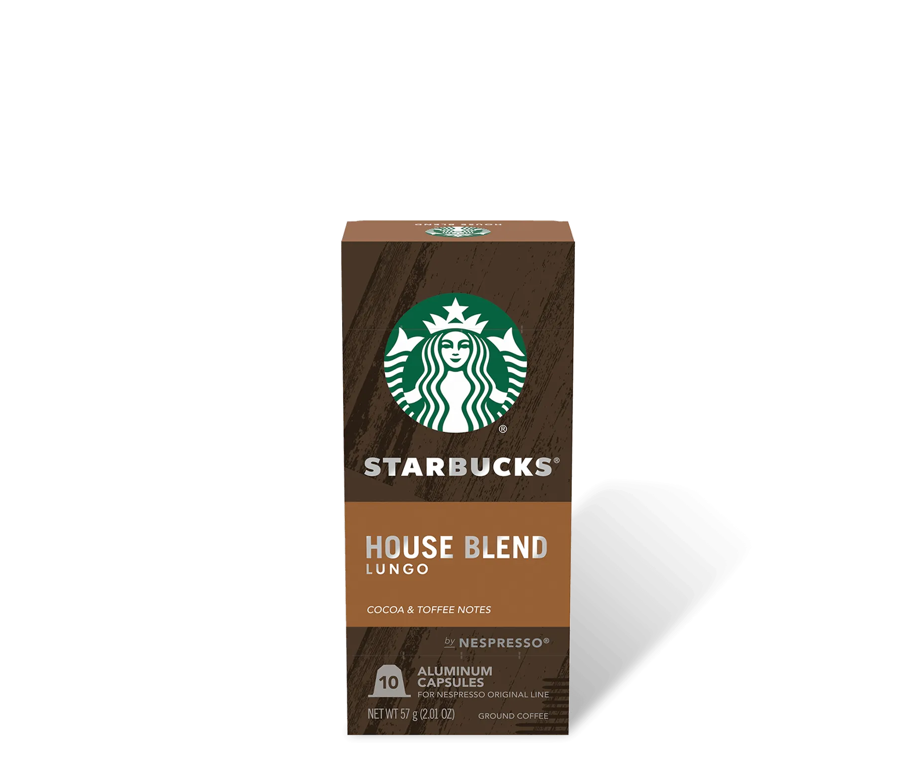Starbucks Nespresso Coffee Capsules - Espresso Roast