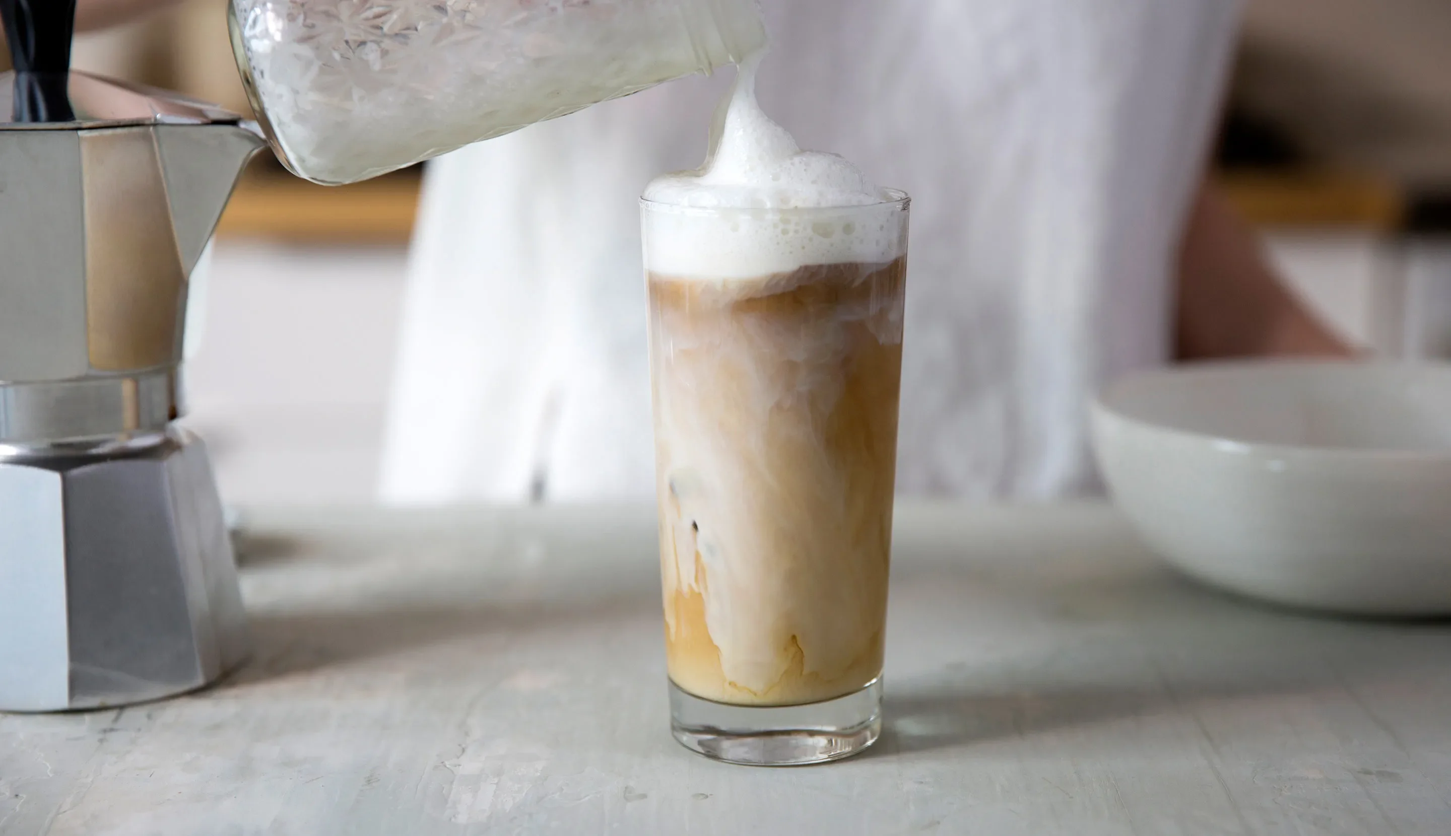 Starbucks vanilla deals latte recipe