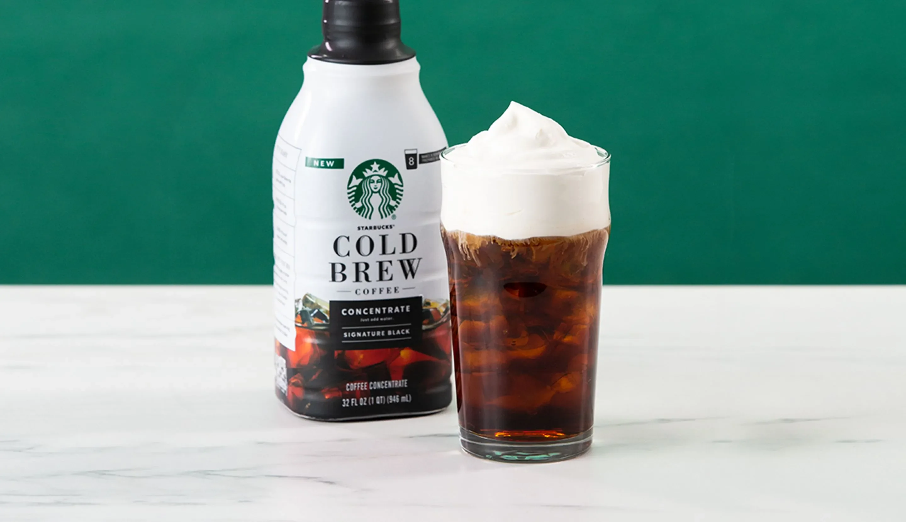 Starbucks cold deals brew recipe