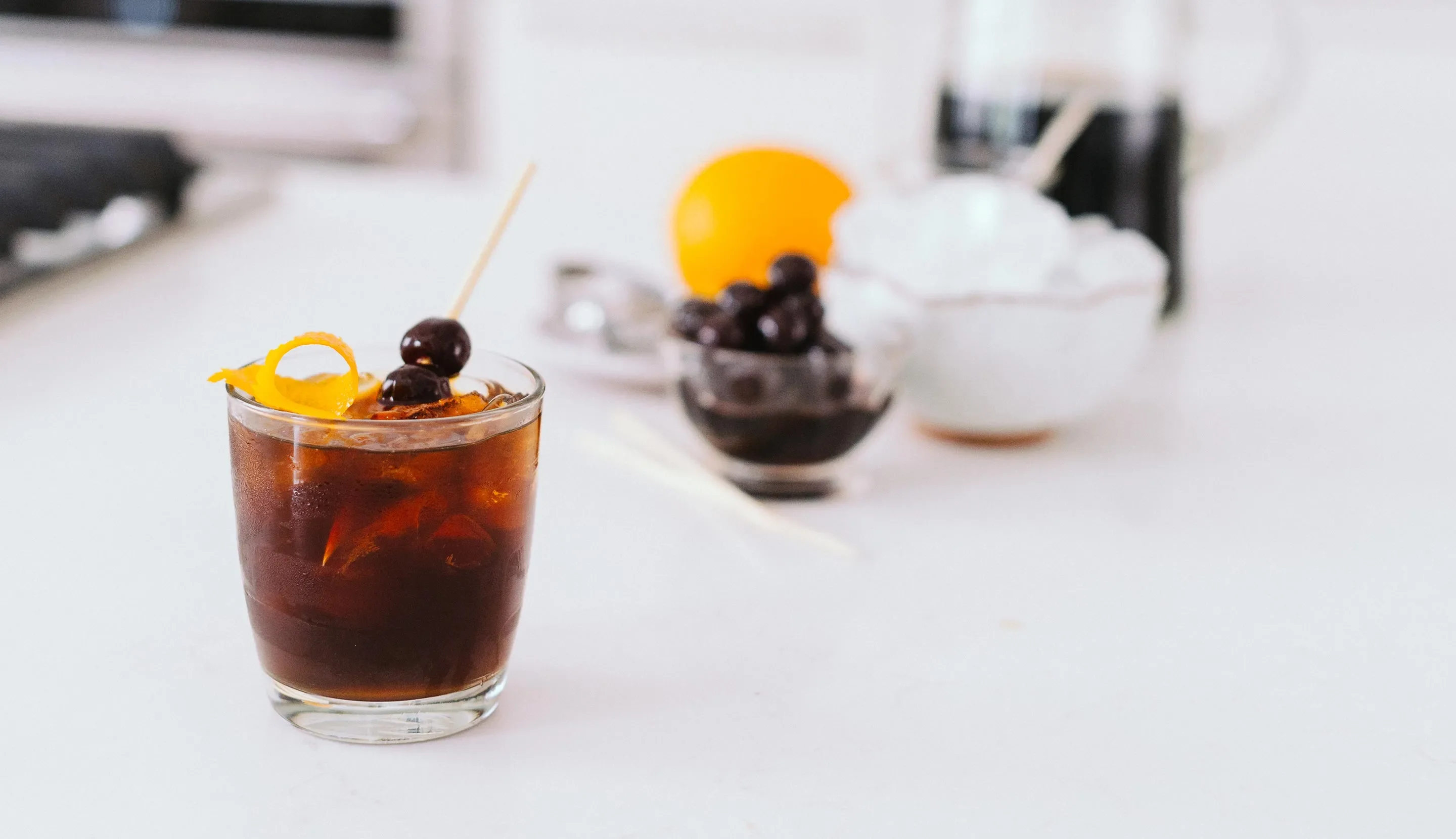 Old Fashioned Cold Brew header