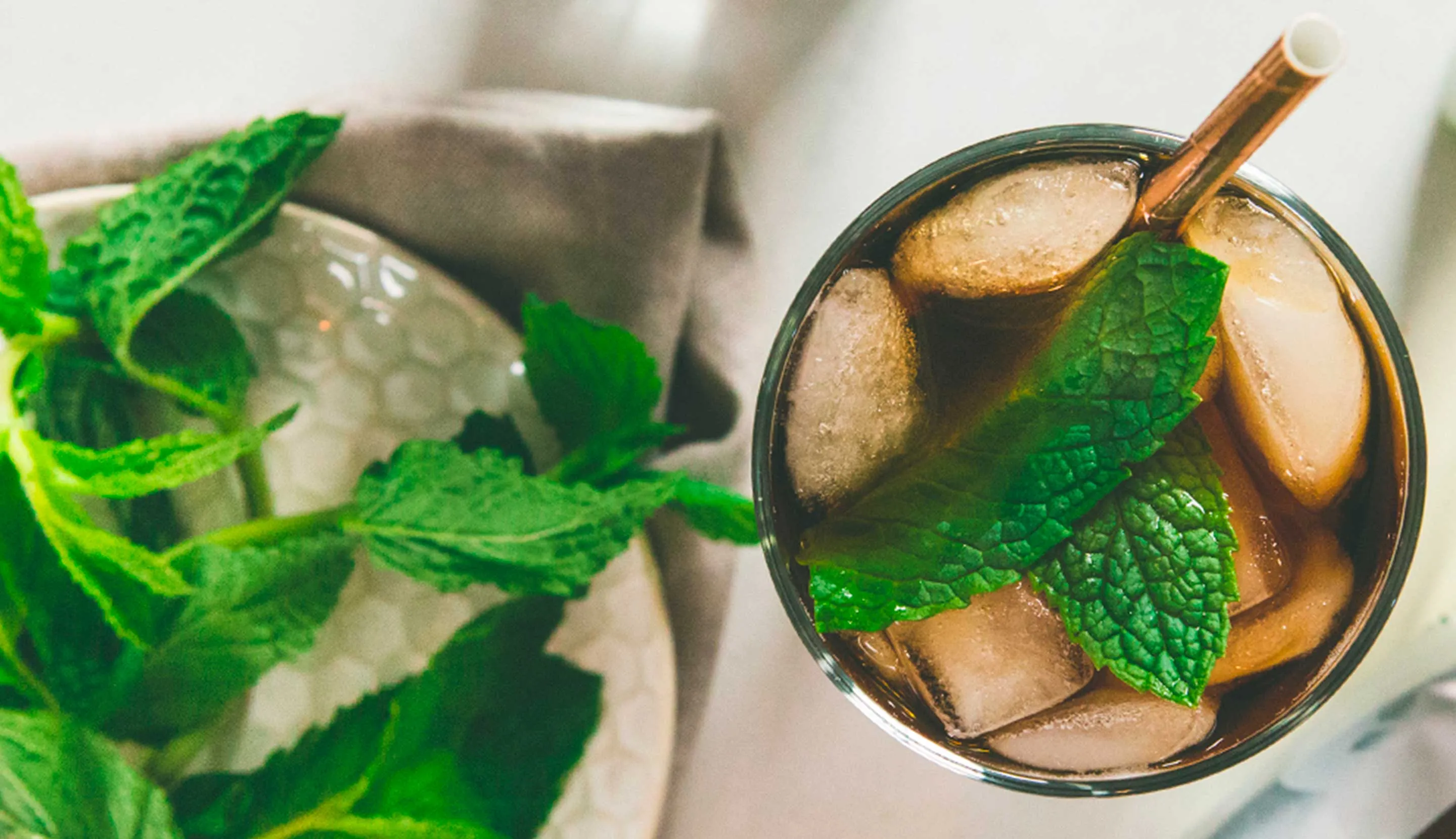 Mint-Infused Simple Syrup​ header