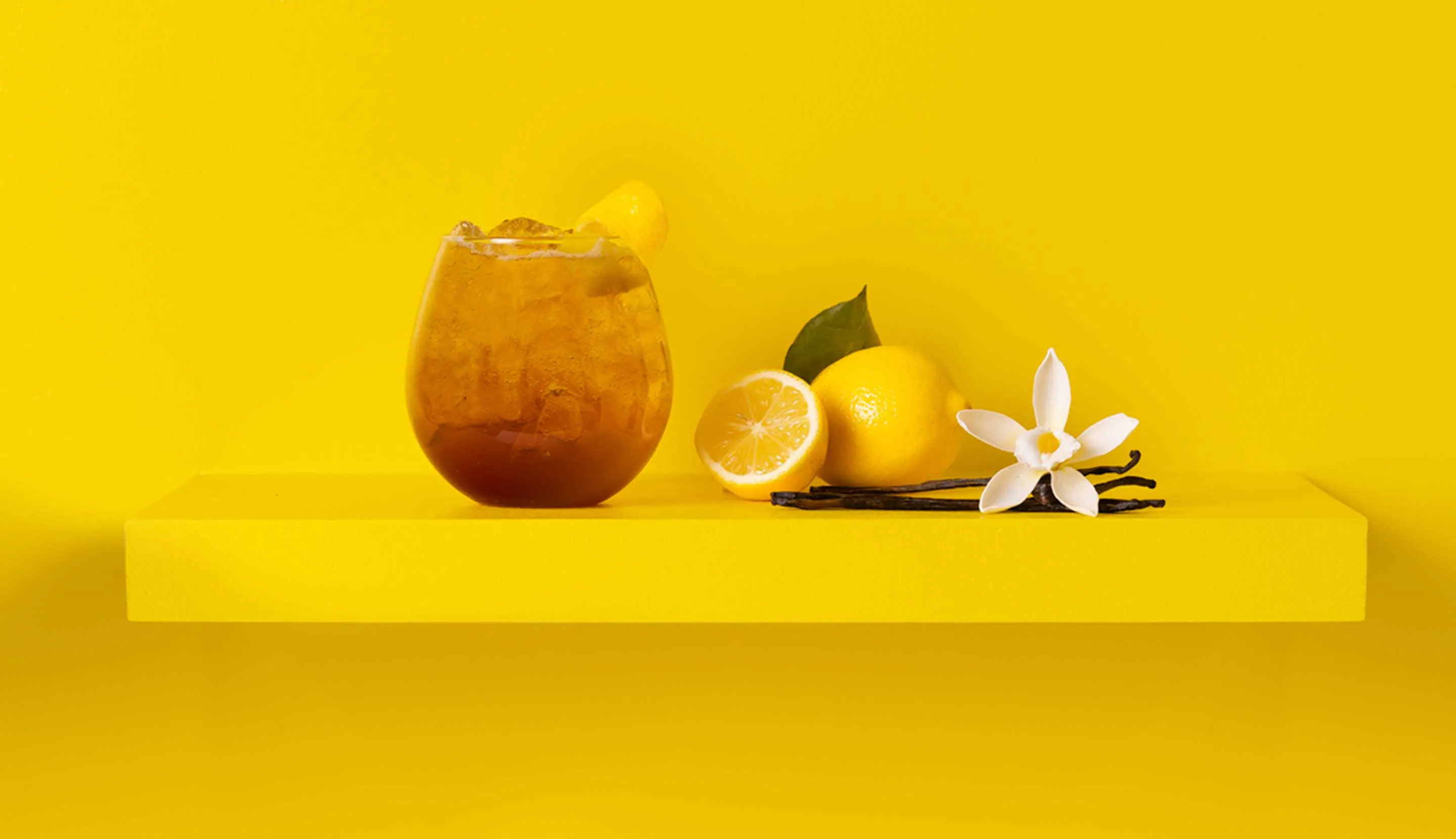 Lemon coffee shop