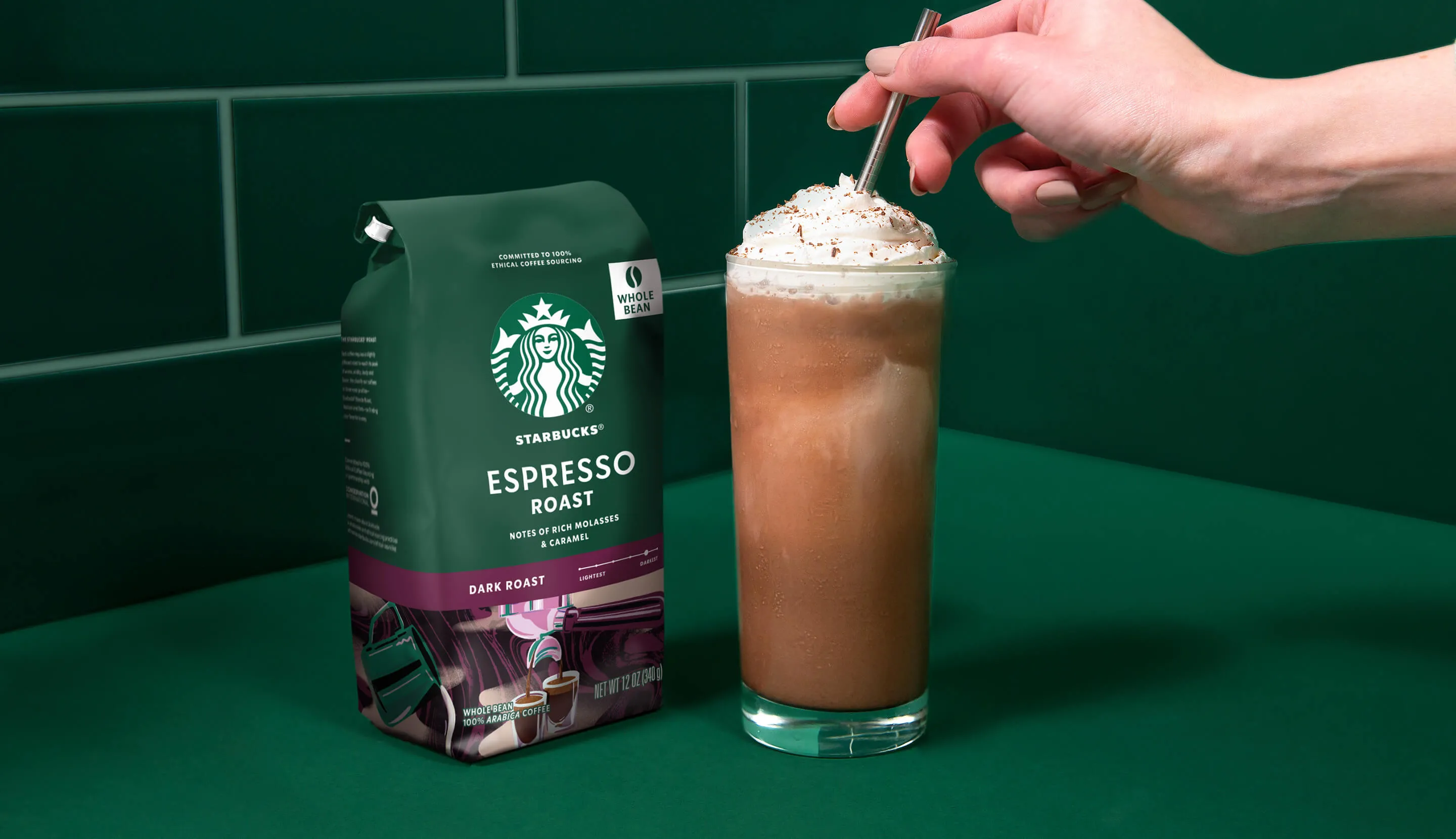 Nespresso frappuccino clearance