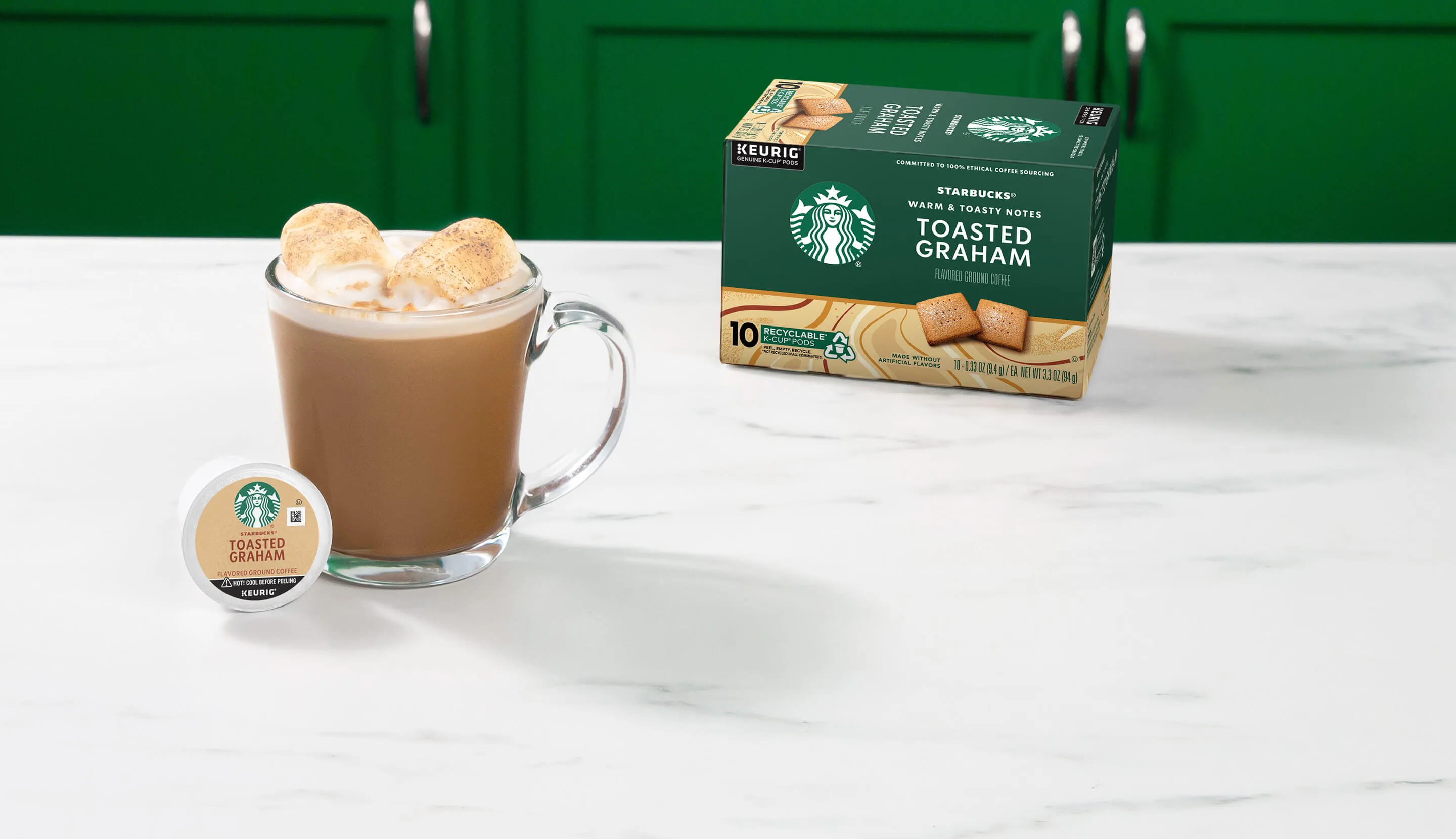 Starbucks graham outlet k cups