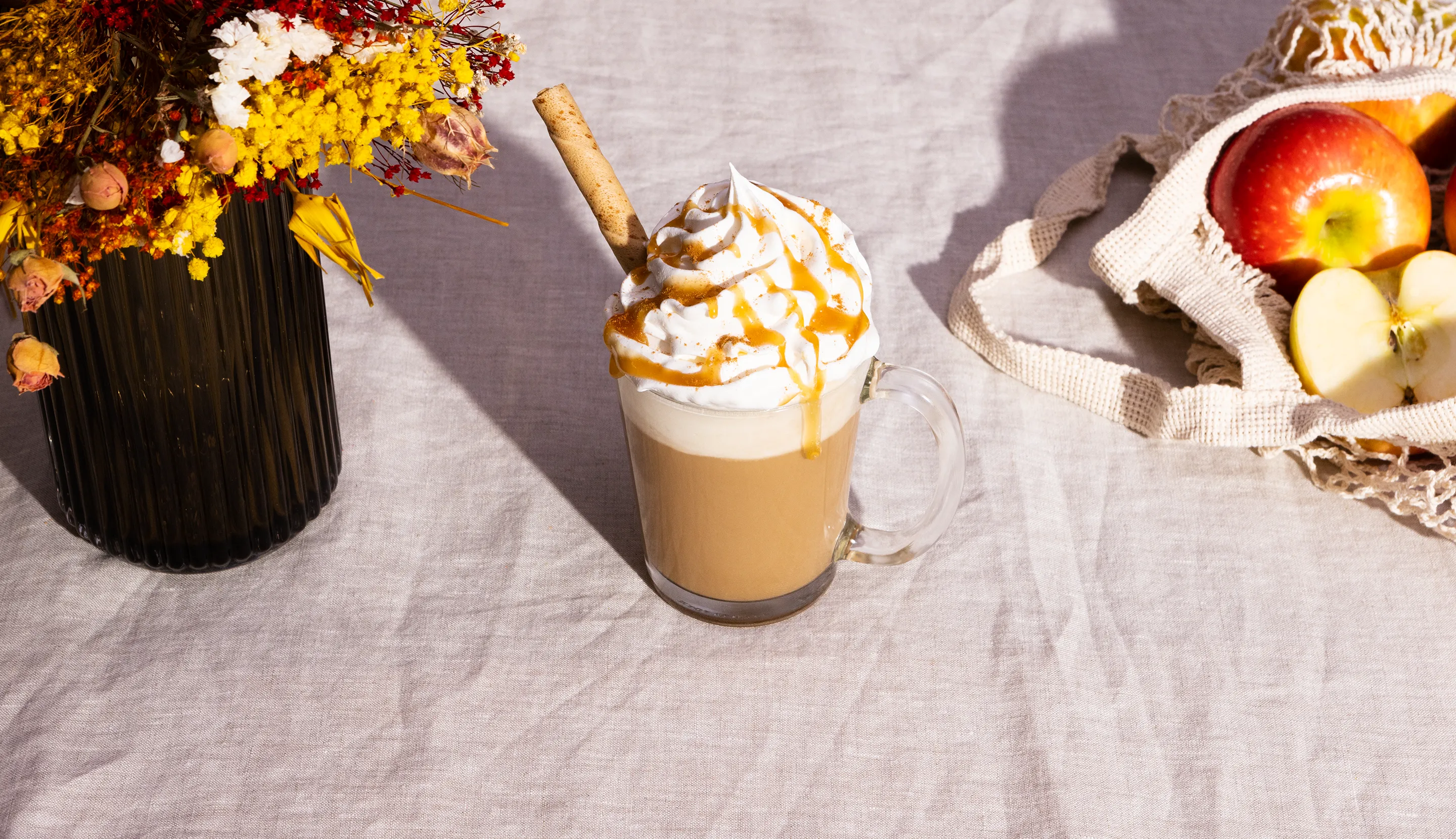 Salted Caramel Apple Crafted Coffee​