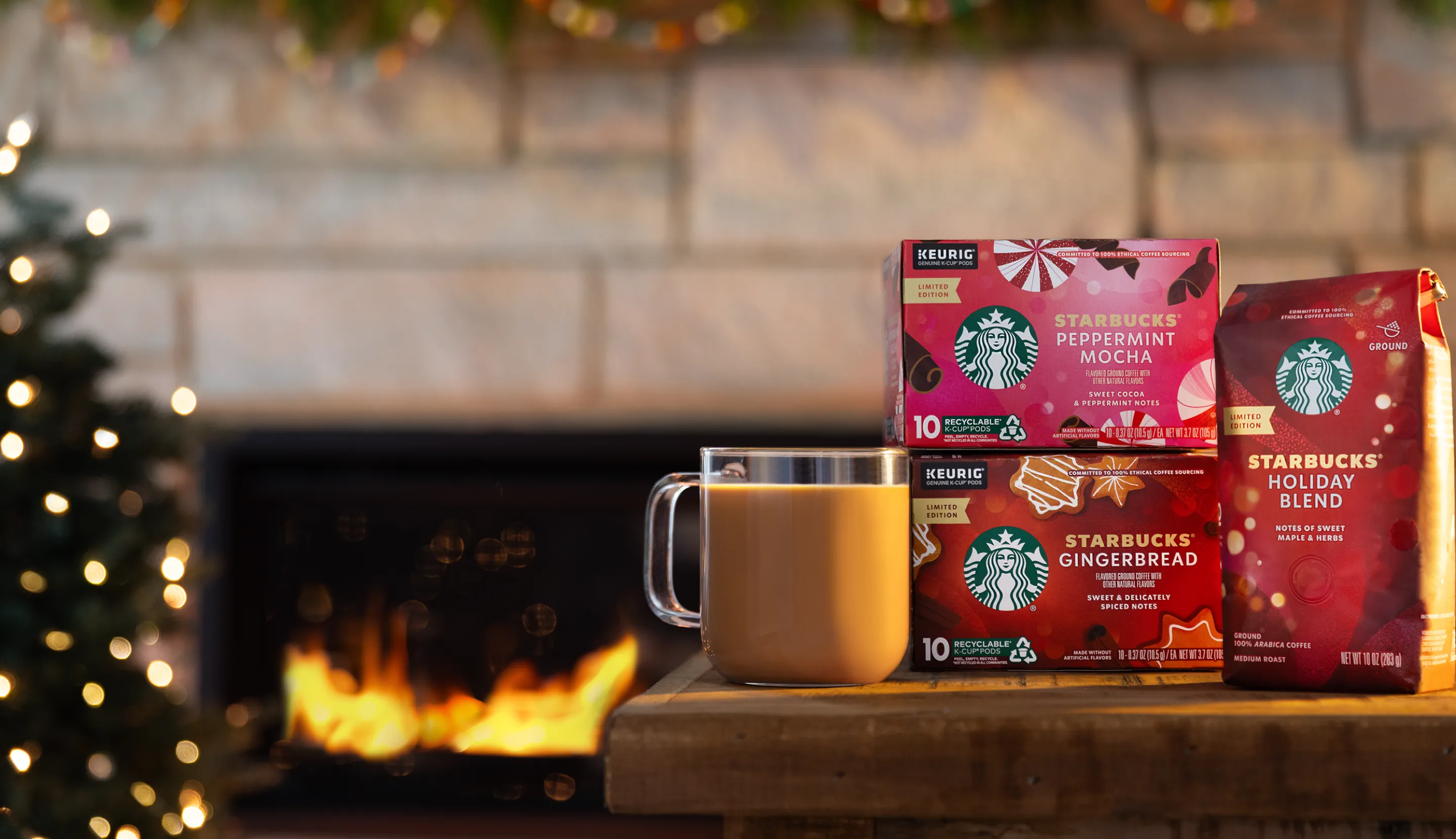 Starbucks holiday k cups hotsell
