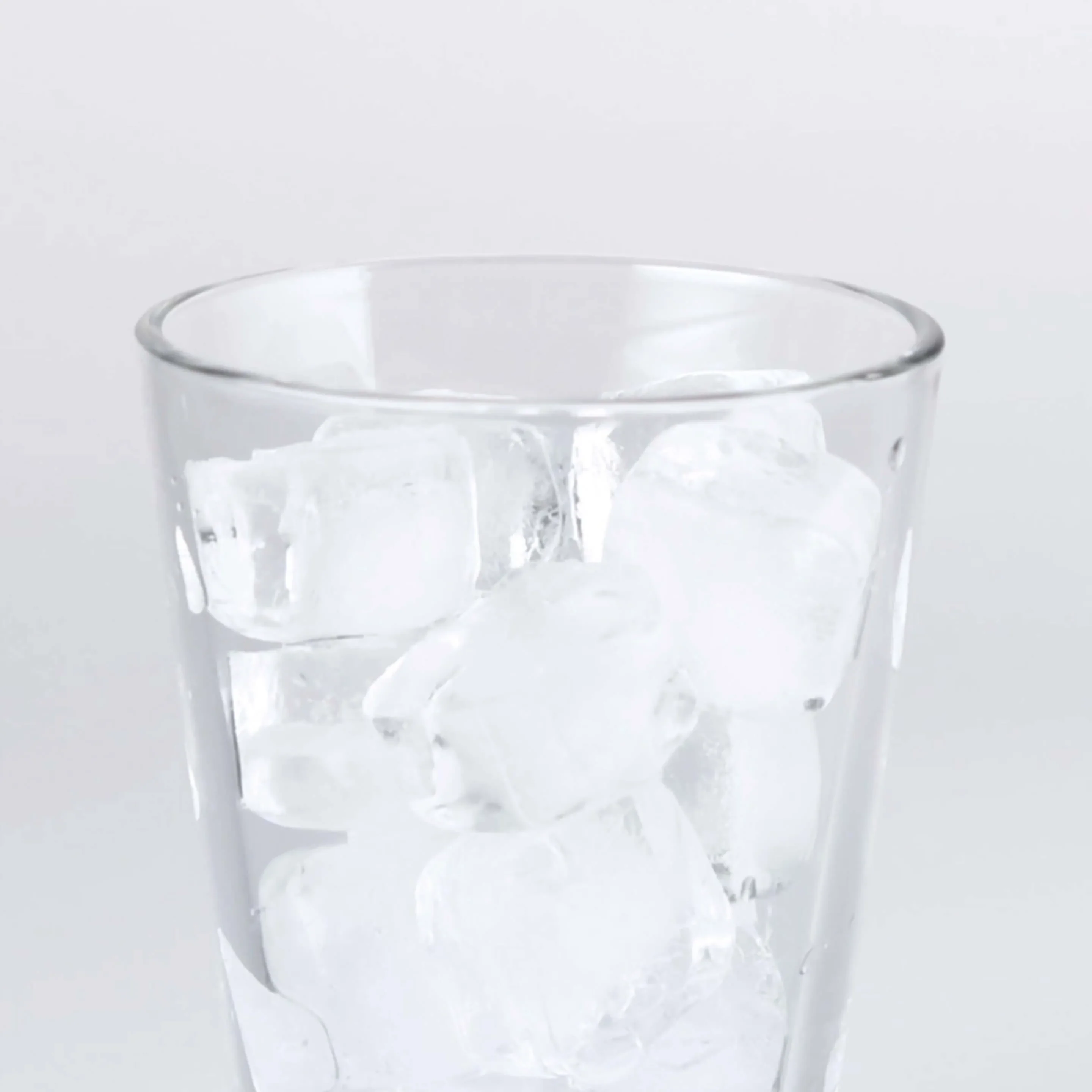 Glass of ice