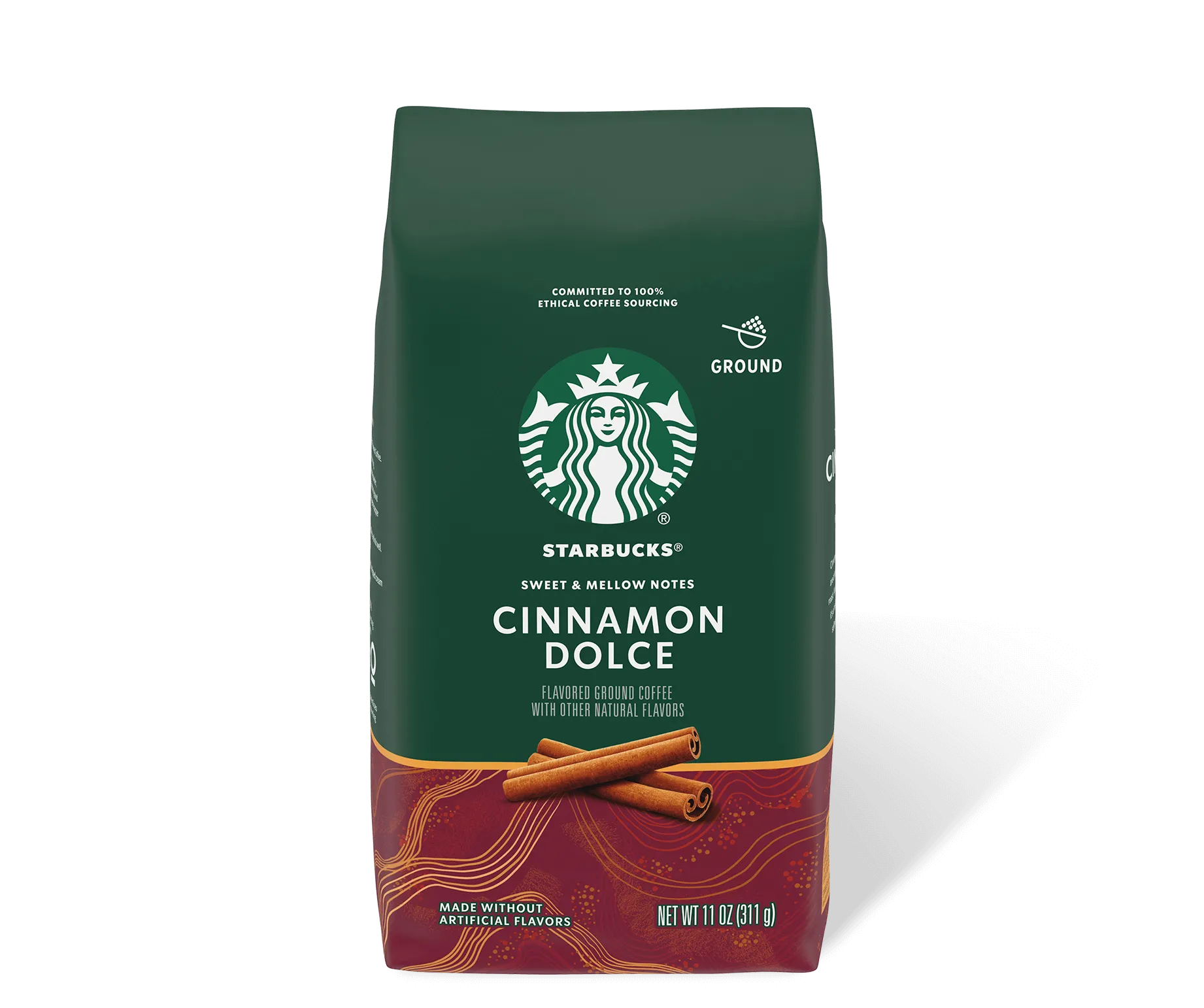 Cinnamon Dolce Flavored Coffee Ground 22 s