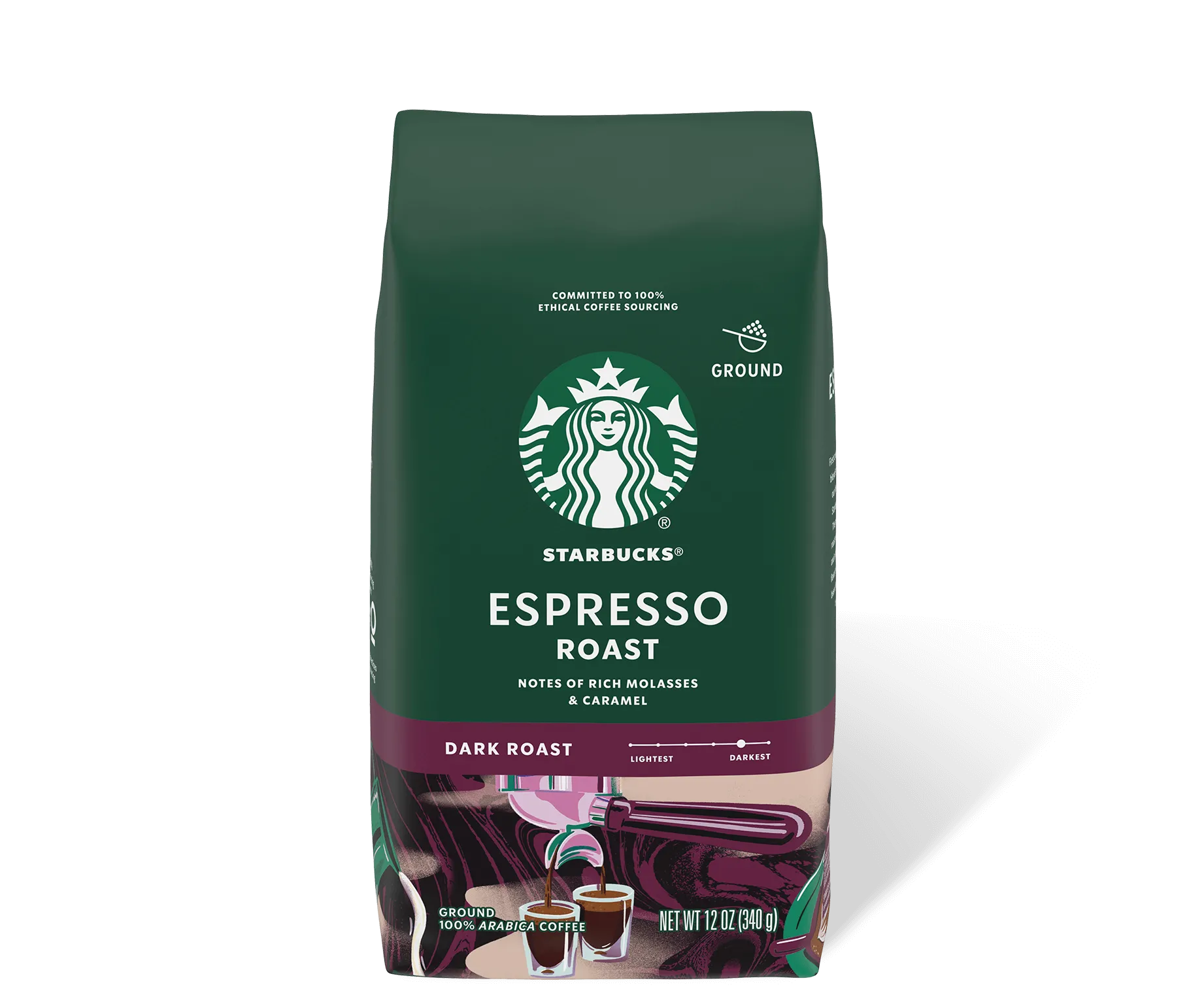 Espresso Ground 22 s