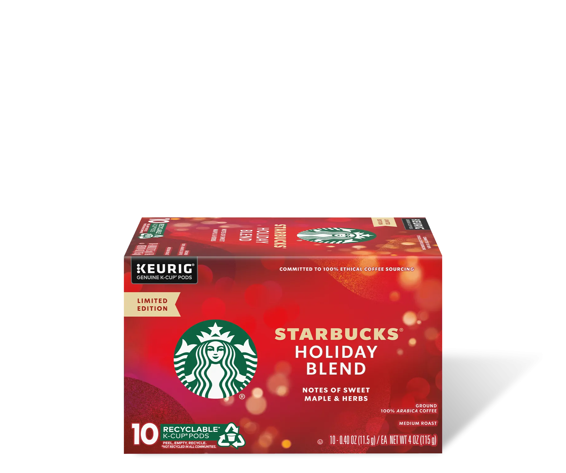 Starbucks® Holiday Blend K-Cup