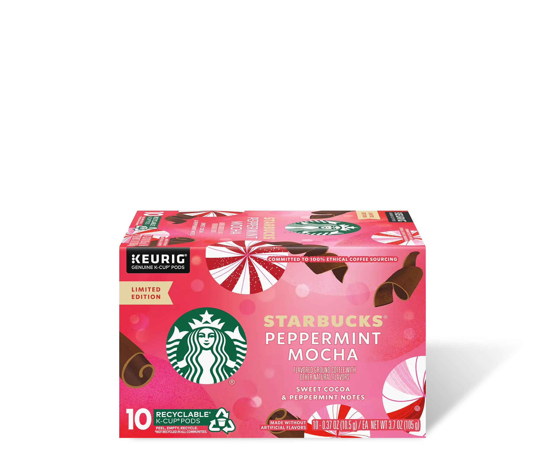 Starbucks® Peppermint Mocha Flavored Coffee