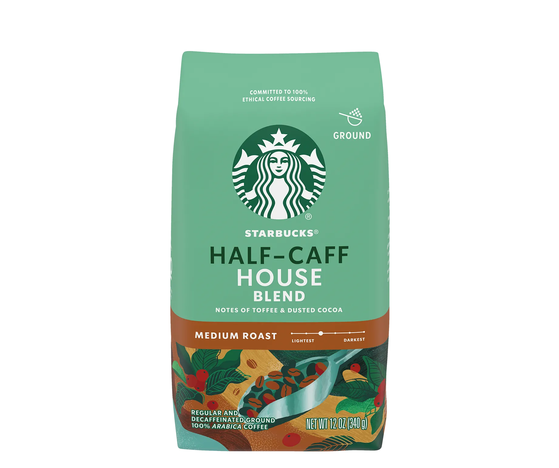 Starbucks® Half-Caff House Blend