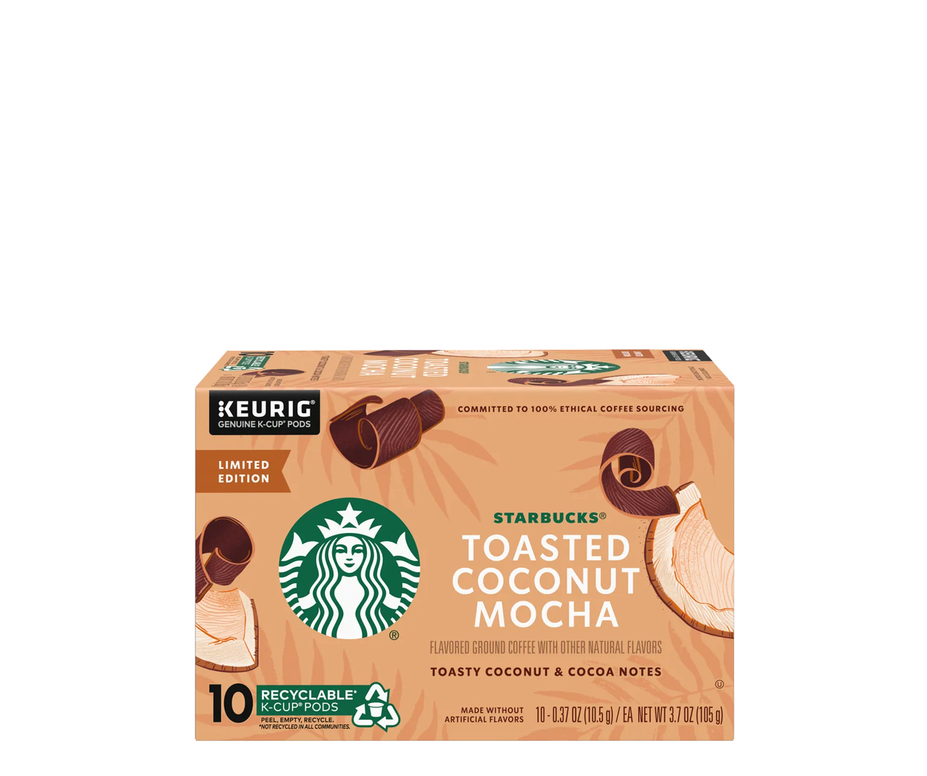 Starbucks® Toasted Coconut Mocha Naturally Flavored Coffee​