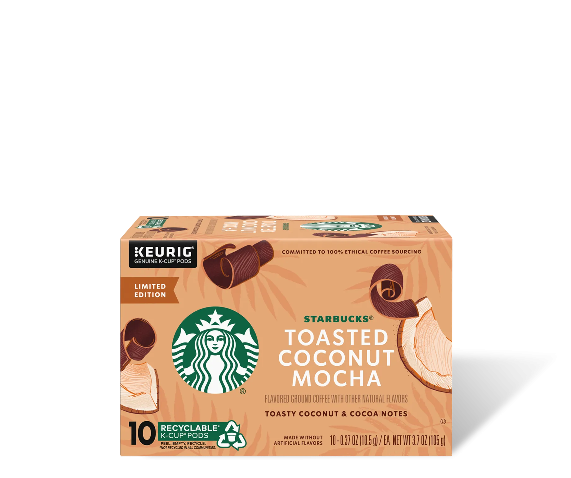 Starbucks Limited Edition Ground Coffee (Gingerbread, 11 Ounce (Pack of 2))