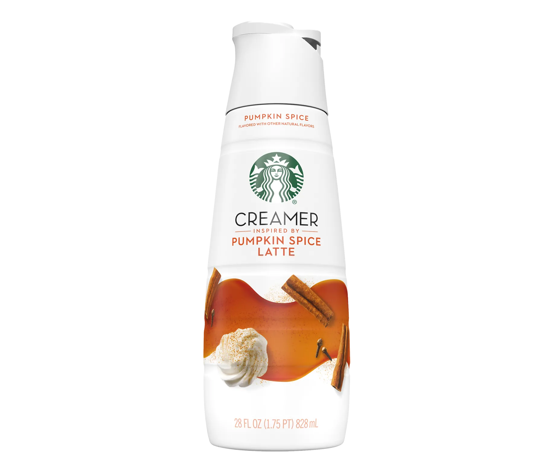 Starbucks® Pumpkin Spice Flavored Creamer