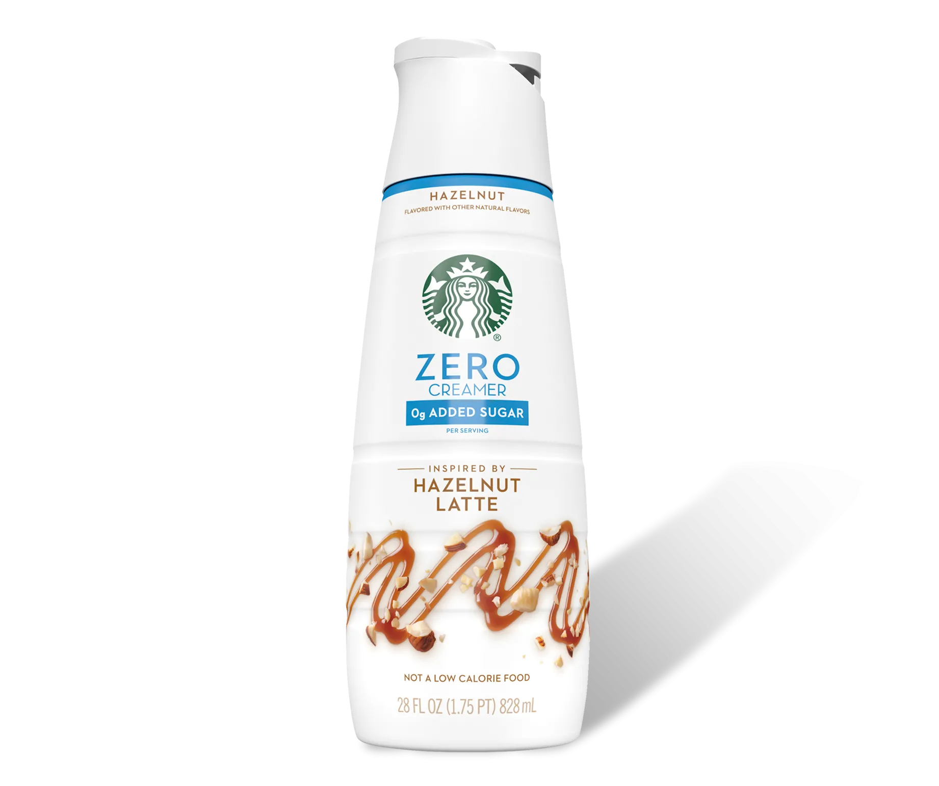 Starbucks® Hazelnut Flavored Zero Creamer