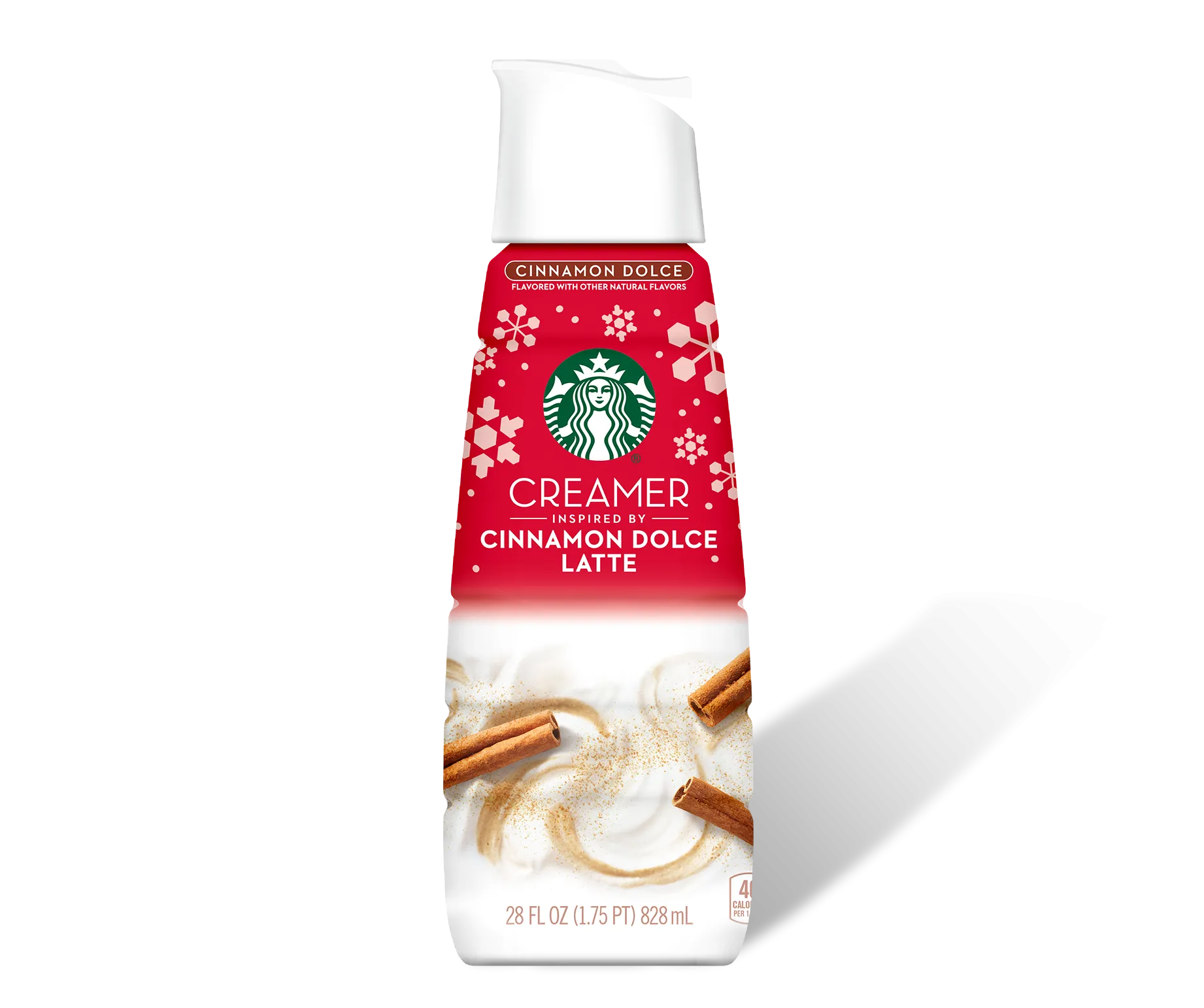 Starbucks® Cinnamon Dolce Flavored Creamer
