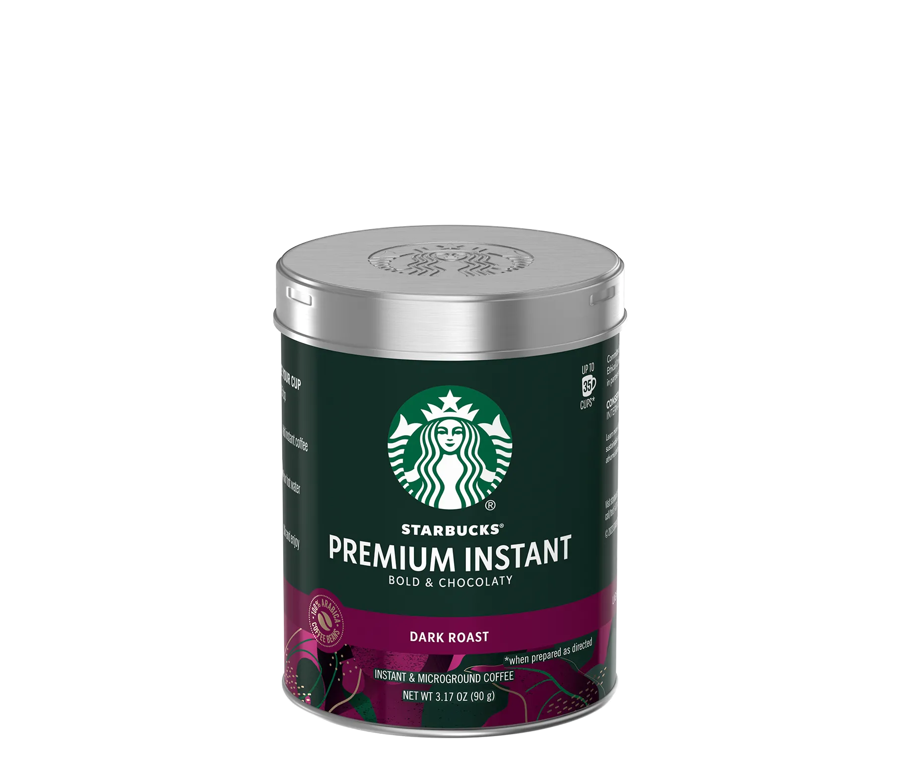 Starbucks® Premium Instant Dark Roast