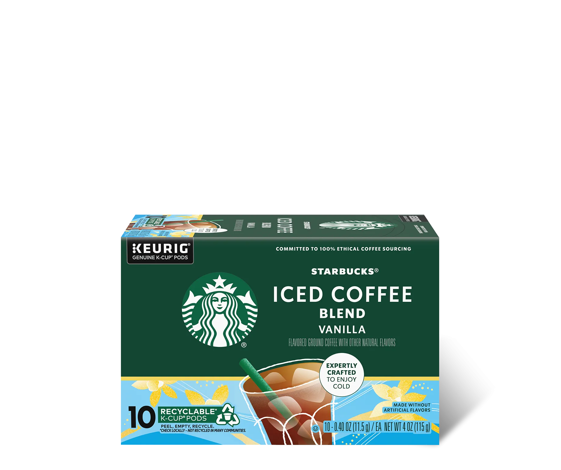 Starbucks® Iced Coffee Blend Naturally Flavored Vanilla