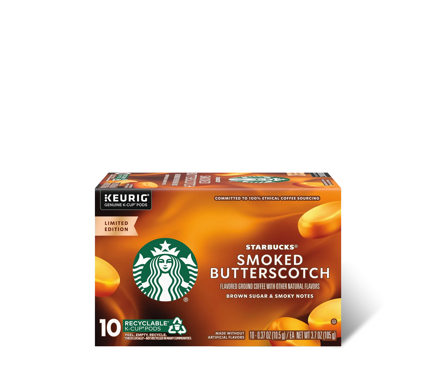 Starbucks® Smoked Butterscotch Naturally Flavored Coffee