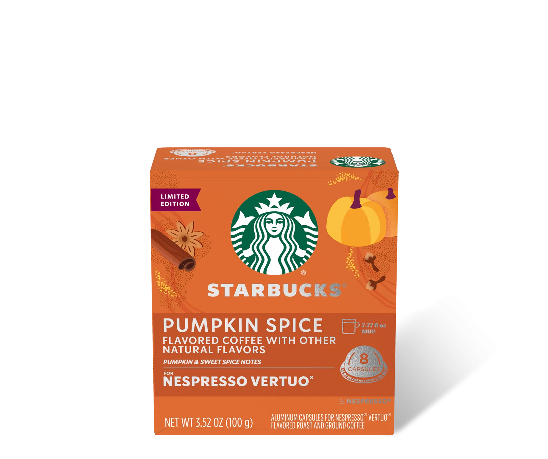 Starbucks® Pumpkin Spice Naturally Flavored Coffee