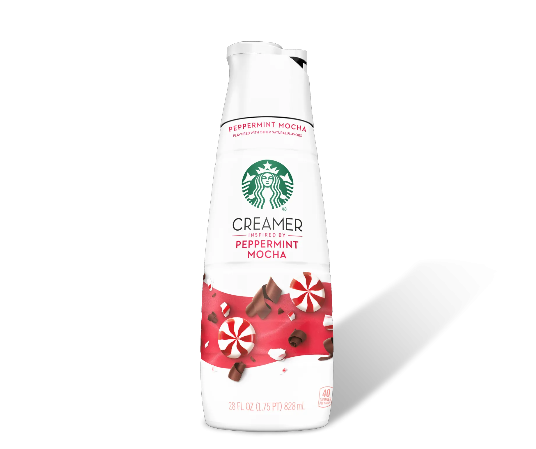 Starbucks® Peppermint Mocha Flavored Creamer