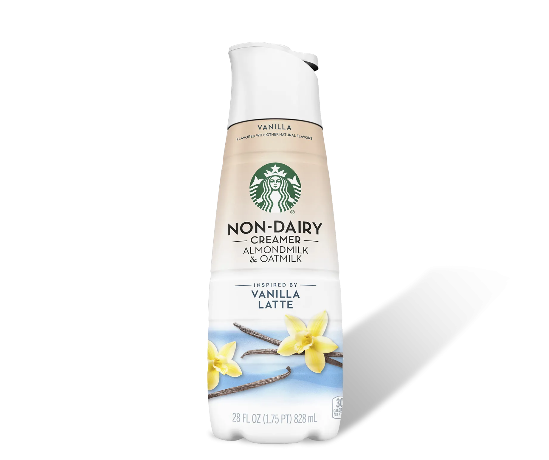 Starbucks® Non-Dairy Vanilla Latte Flavored Creamer