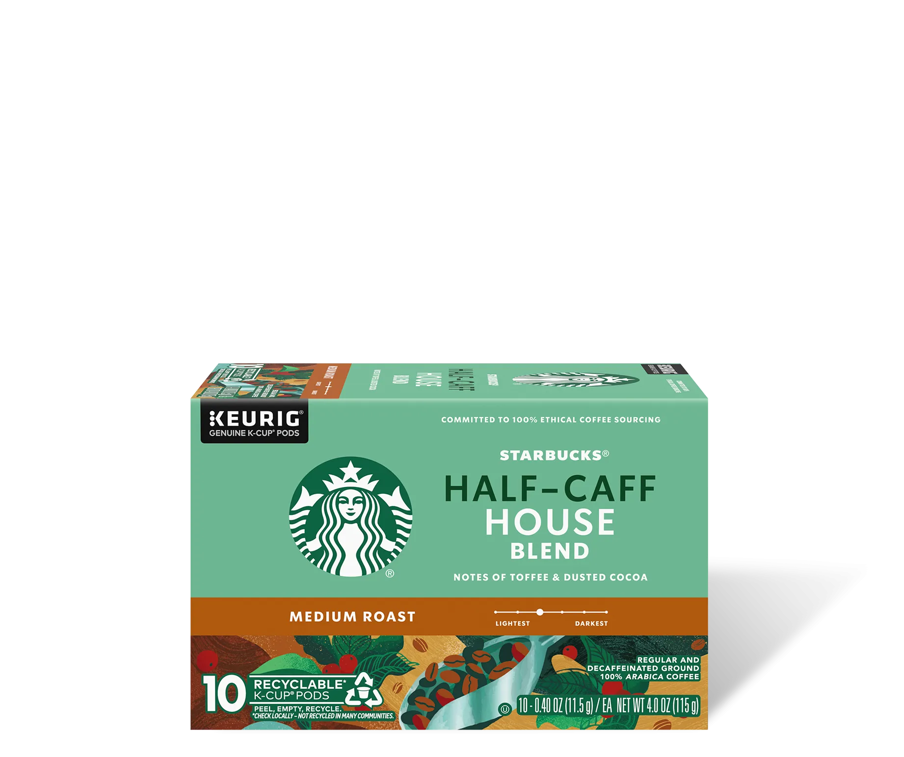 K Cup Pods Starbucks Coffee at Home