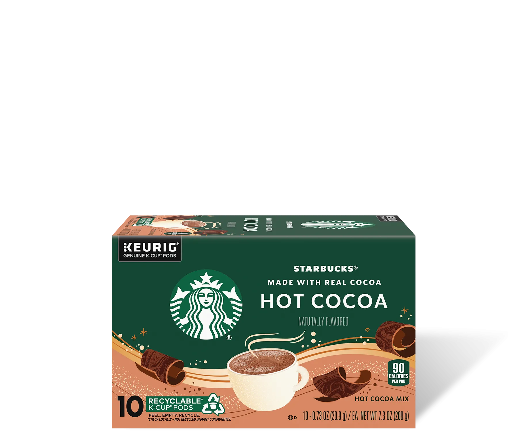 Hot Cocoa Starbucks Coffee at Home