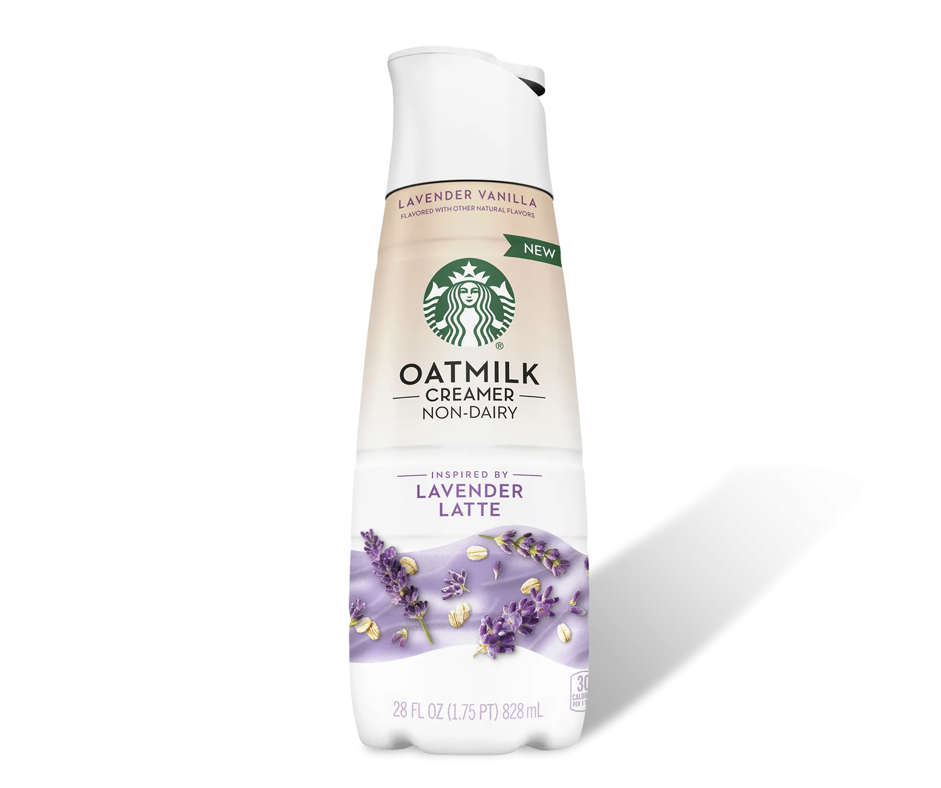 Starbucks® Oatmilk Lavender Vanilla Flavored Creamer