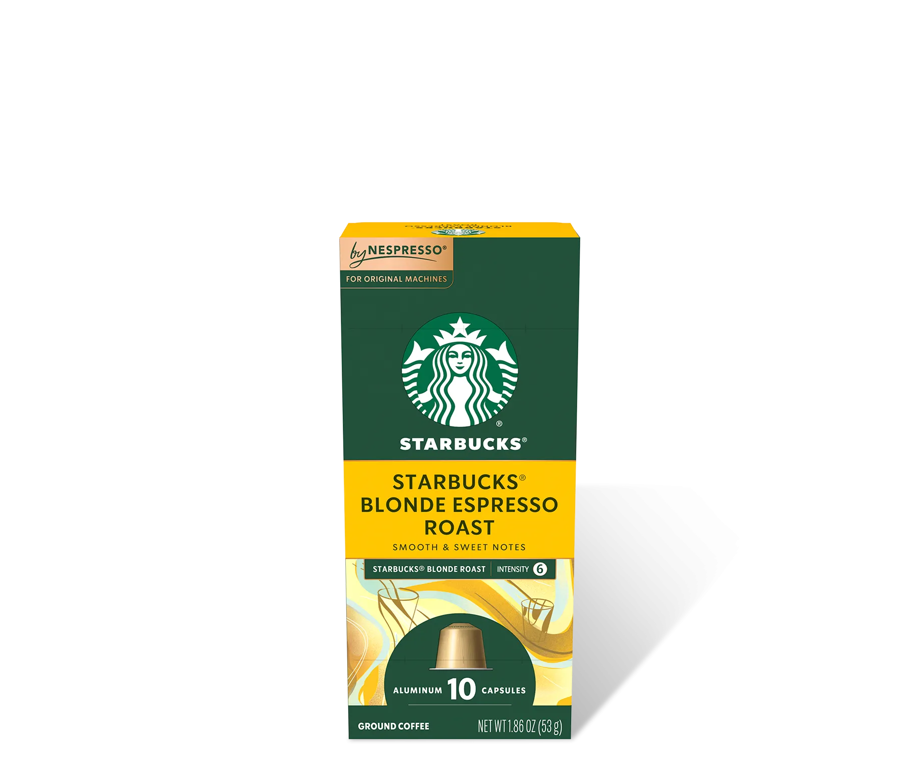 Starbucks® Blonde Espresso Roast