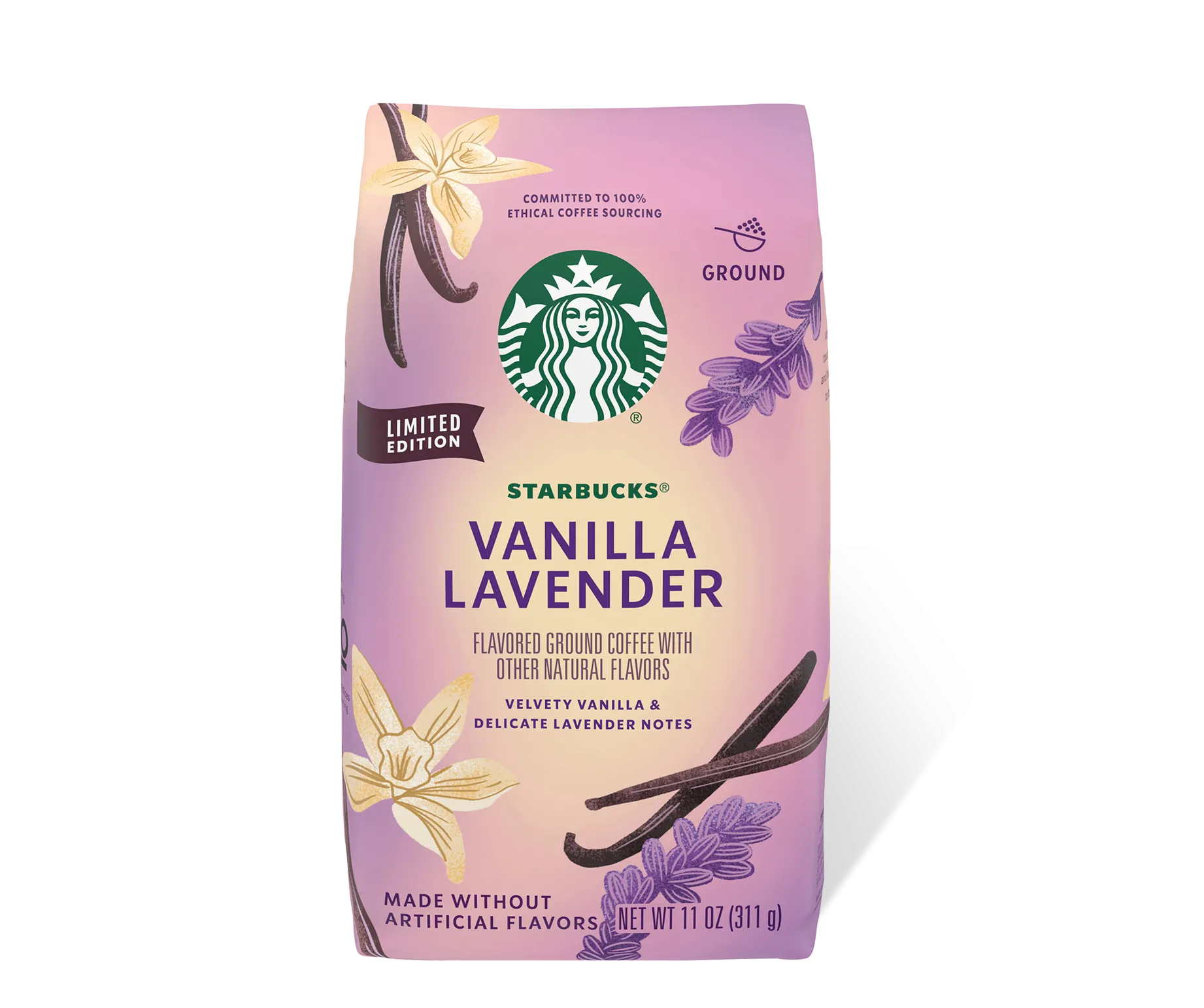 Starbucks® Vanilla Lavender Flavored Coffee