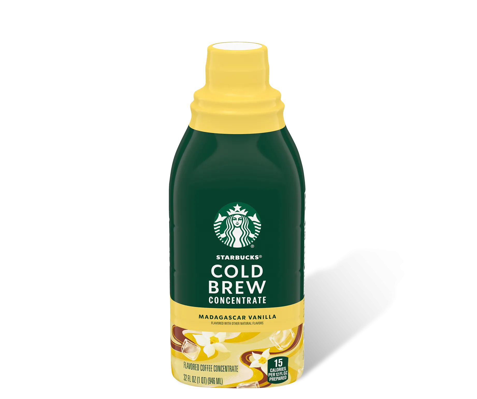 Starbucks® Flavored Cold Brew Multi-Serve Concentrate Madagascar Vanilla