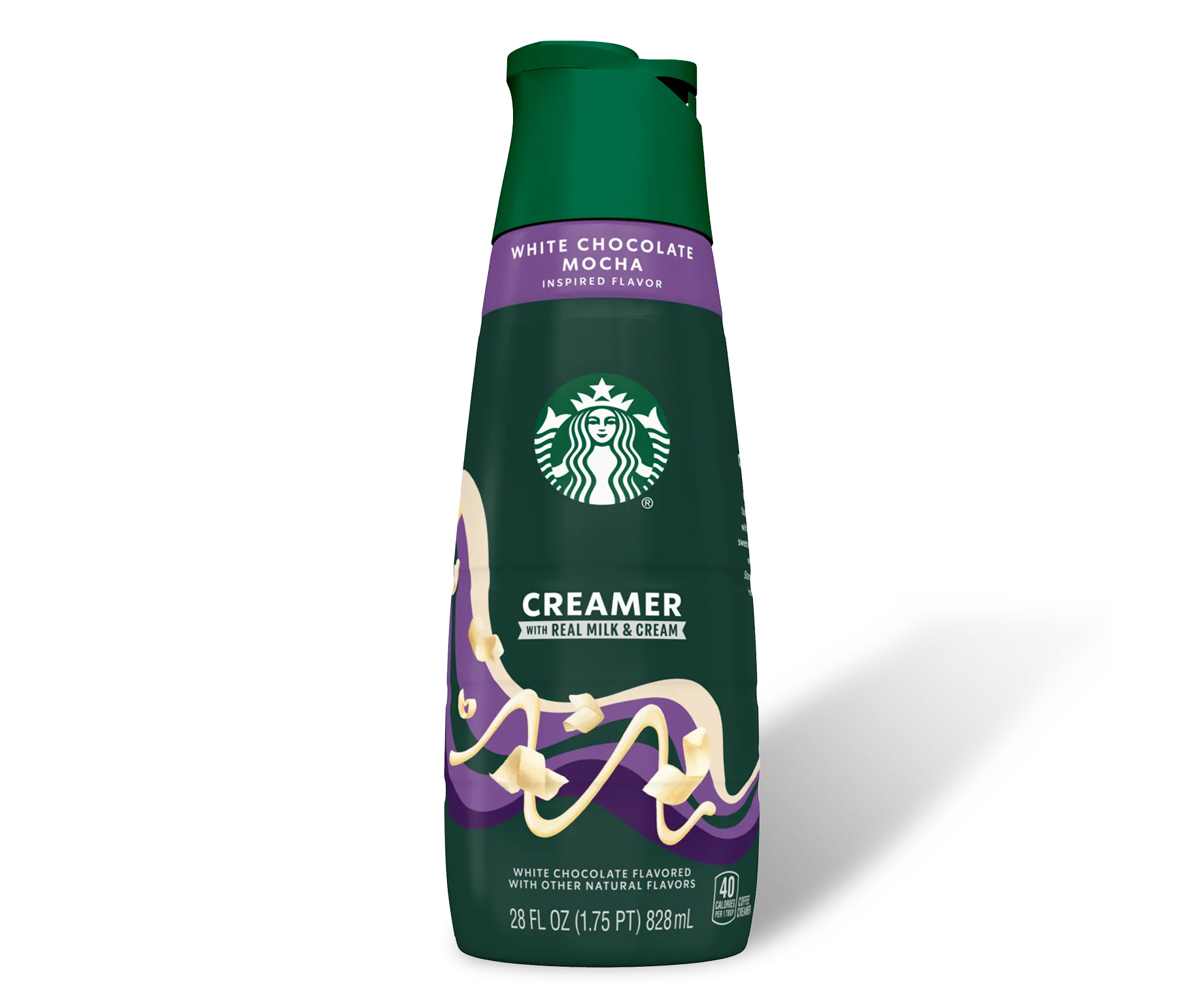 Starbucks® White Chocolate Mocha Inspired Creamer