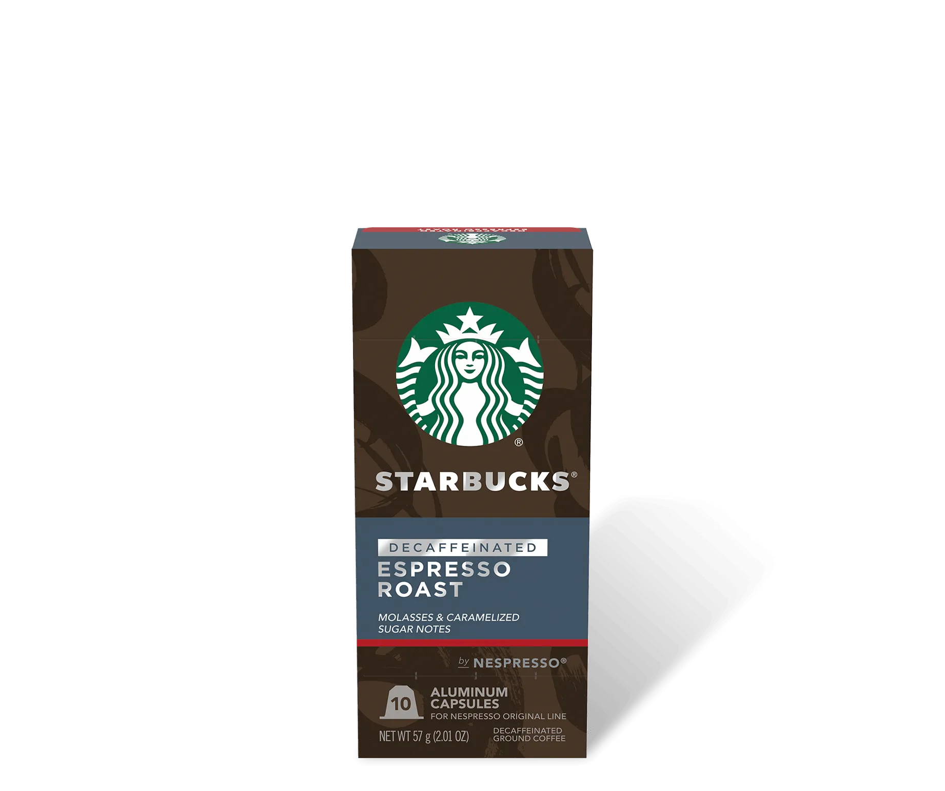 Decaf Espresso Roast - Starbucks® by Nespresso® Original Line