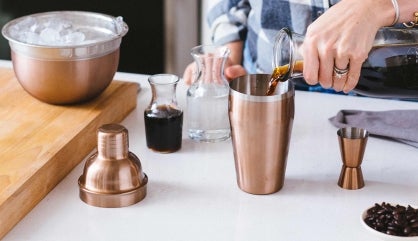 Iced Coffee Cocktails header