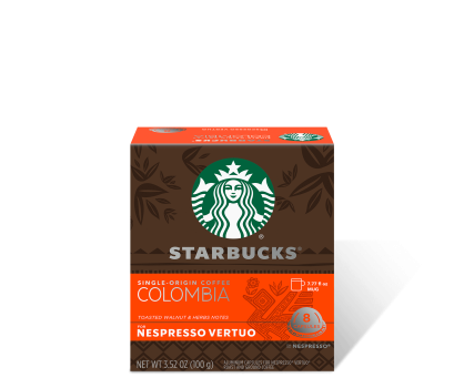 Colombia Starbucks® by Nespresso® for Vertuo