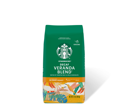 Starbucks® Decaf Veranda Blend® Ground Coffee