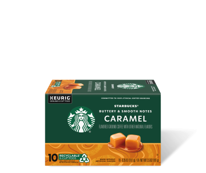 Caramel Flavored Coffee K-Cup 22 s
