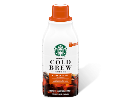 Cold Brew Multi-Serve Concentrate Caramel Dolce 22 s