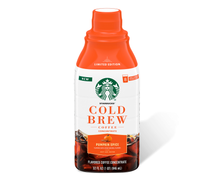 Cold Brew Multi-Serve Concentrate Pumpkin Spice 22 s