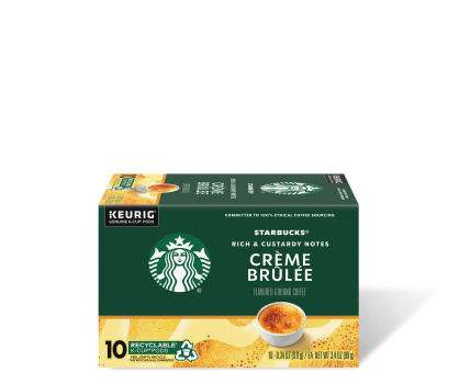 Crème Brûlée Flavored Coffee K-Cup 22 s